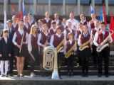 Духовой оркестр школы выступил на инаугурации мэра Калининграда