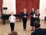 Глиэровцы-вокалисты успешно выступили в Петербурге