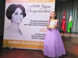 Победа юных вокалистов — глиэровцев на конкурсе «Янтарный соловей»